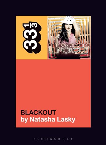 Book cover for “Blackout” by Britney Spears and Natasha Lasky.