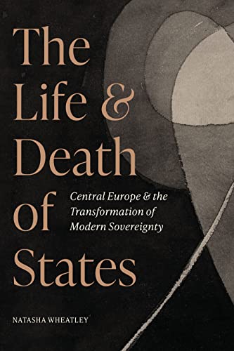 Book cover: “The Life & Death of States” with abstract gray shapes.
