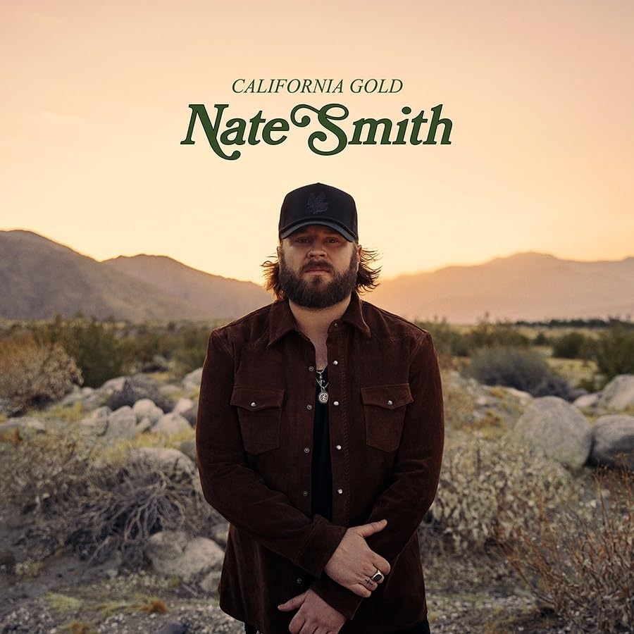 Nate Smith album cover featuring the artist in a desert landscape.