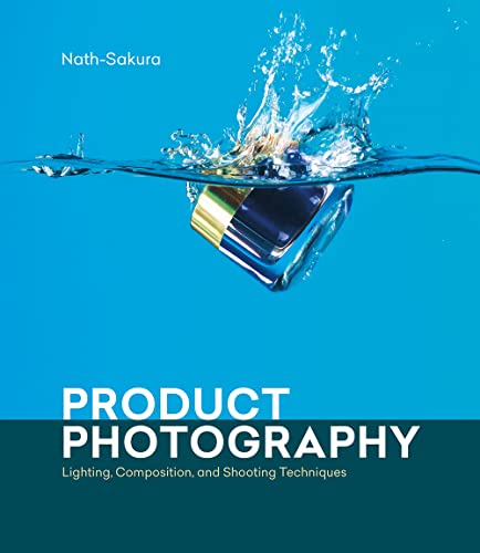 Book cover with a cosmetic product partially submerged in water.