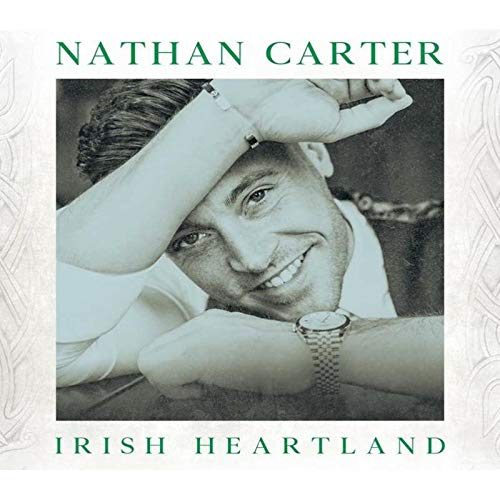 Nathan Carter album cover, close-up of a smiling man in a hat.