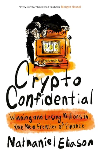 Book cover: a chimpanzee at a slot machine labeled "Crypto.