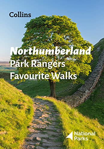 Book cover: Northumberland Park Rangers Favourite Walks, stone path, tree.