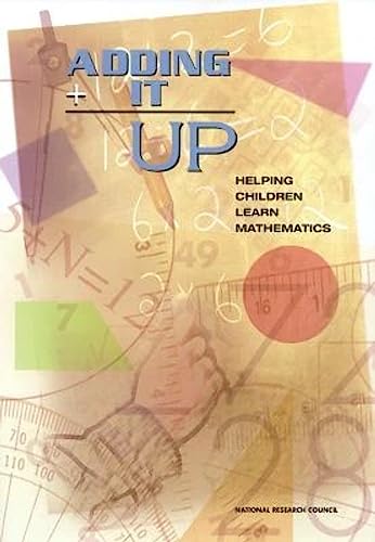 Book cover with math tools, equations, and hands holding a pencil.