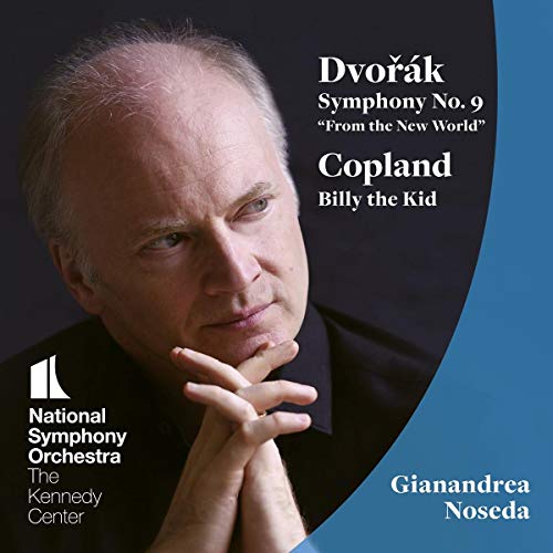 CD cover featuring conductor Gianandrea Noseda and text listing composers.
