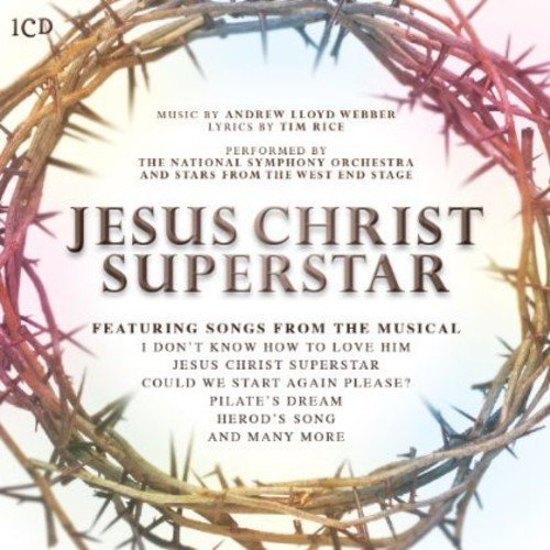 CD cover for “Jesus Christ Superstar” featuring a crown of thorns.