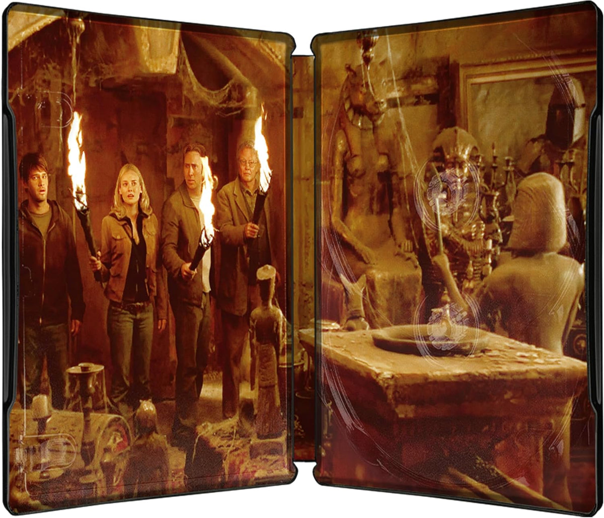 National Treasure UHD SteelBook [Blu-ray]