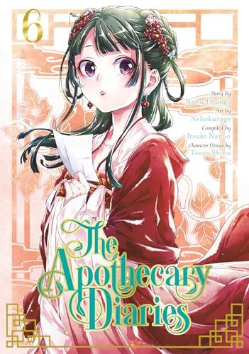 Manga cover featuring a young woman holding a letter against a decorative peach background.