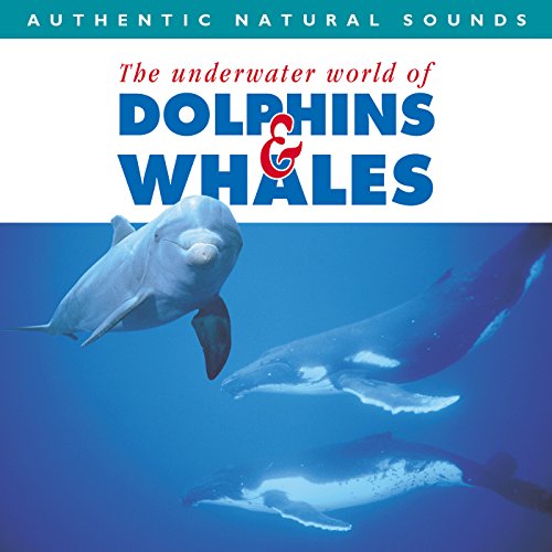 CD cover featuring dolphins and whales underwater in blue tones.