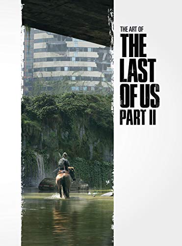 Book cover showing a person on horseback in water before a ruined building.