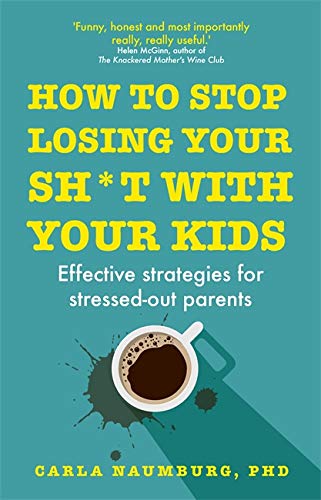 Book cover with teal background, yellow text, coffee cup, and splatter graphic.
