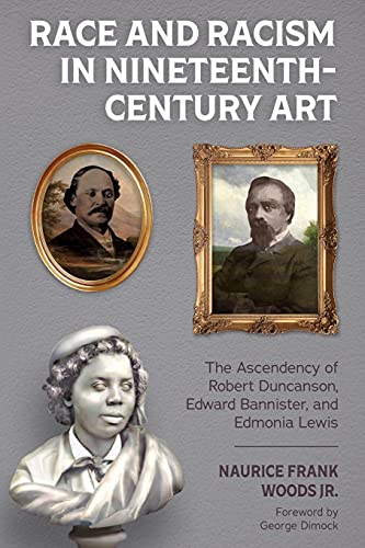 Book cover featuring portraits of three 19th-century Black artists.