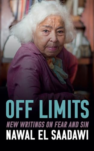Book cover featuring Nawal El Saadawi, with bold white text “OFF LIMITS”.