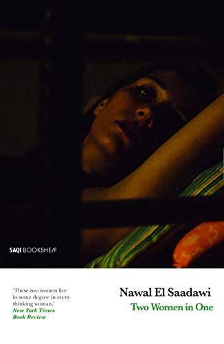 Book cover featuring a close-up of a woman lying down, looking upwards.