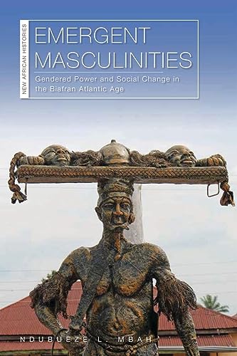 Book cover featuring a bronze sculpture of a figure with human heads.