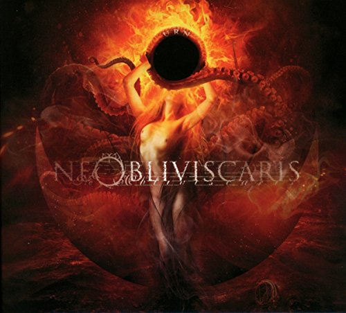 Album cover for Ne Obliviscaris’ “Urn” featuring a woman and tentacles.