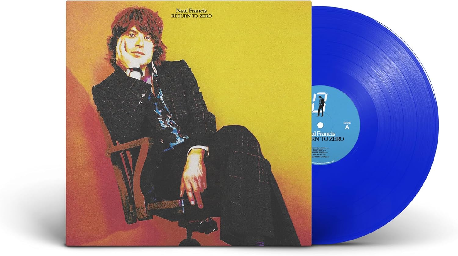 Neal Francis "Return To Zero" vinyl record with portrait cover art.
