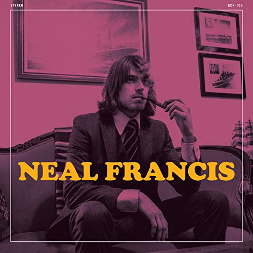 Record cover featuring a portrait of Neal Francis in a suit.
