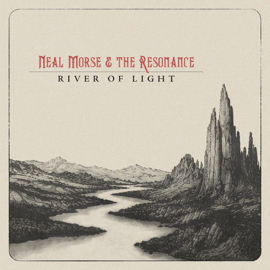 Neal Morse album cover: a winding river through mountainous landscape.