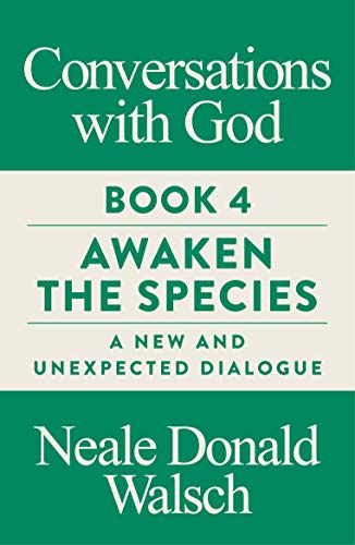 Book cover: "Conversations with God, Book 4" by Neale Donald Walsch.
