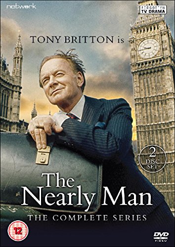 DVD cover for "Nearly Man" featuring Tony Britton and Big Ben.