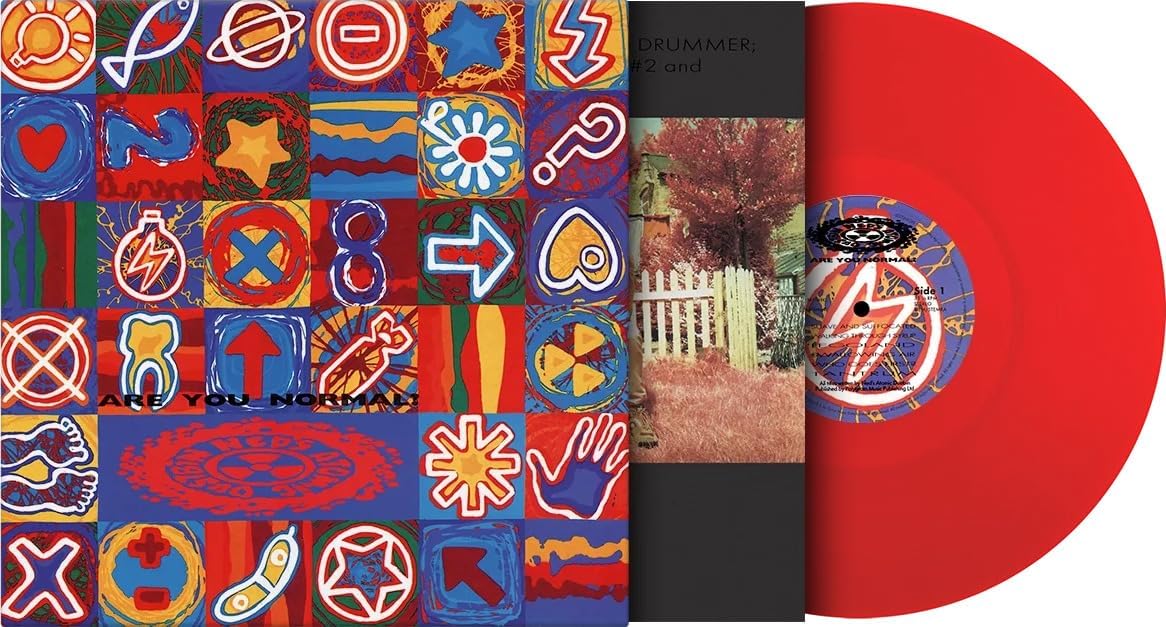 Neds Atomic Dustbin vinyl record with colorful, abstract cover art.
