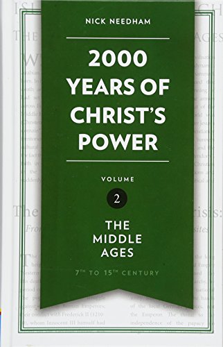 Green book cover with white text: "2000 Years of Christ's Power, Volume 2.