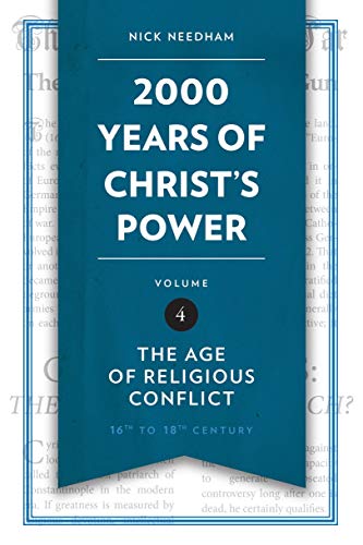 Book cover: “2000 Years of Christ’s Power Vol. 4” in blue and white.