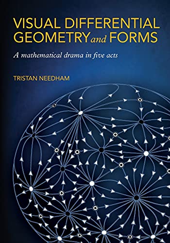 Book cover: “Visual Differential Geometry and Forms” with geometric design.