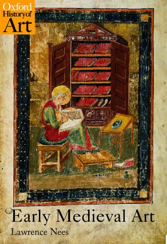 Medieval illuminated manuscript illustration of a scribe at work.