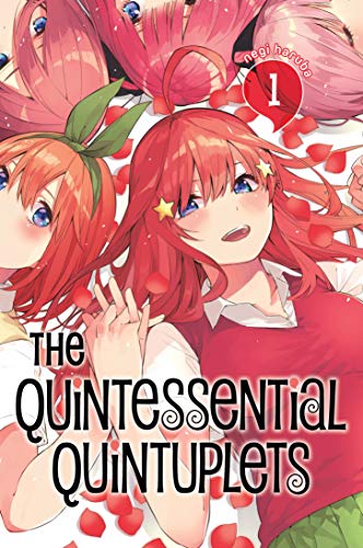Manga cover featuring five red-haired anime girls and large text title.