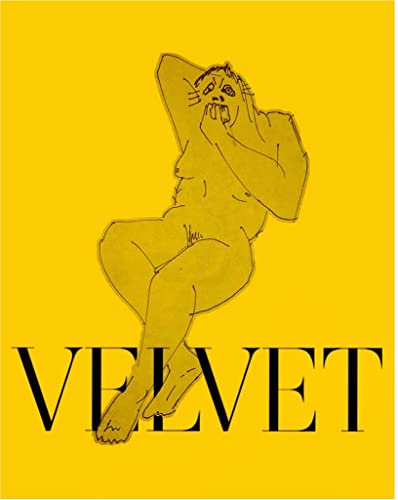 Yellow album cover with a sketched figure and the word "VELVET".