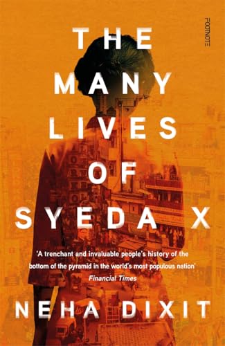 Book cover featuring a woman’s face overlaid with a cityscape.