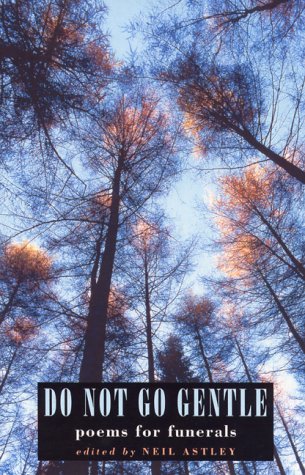 Book cover with a forest scene and title “Do Not Go Gentle.”