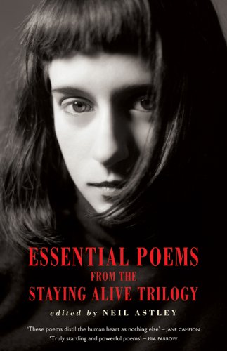 Book cover with a black-and-white woman's portrait and red title text.