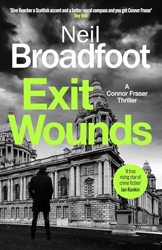 Book cover: a man walks away from a large, ornate building.