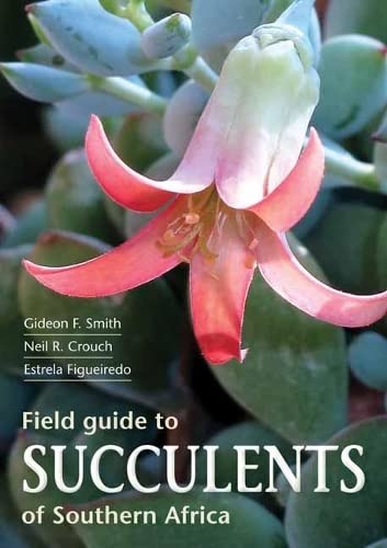 Book cover featuring a pink succulent flower and green foliage.
