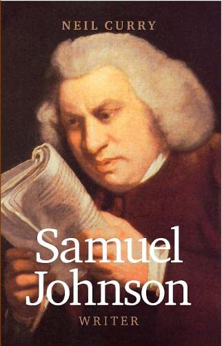 Portrait of Samuel Johnson, 18th-century writer, holding a scroll.