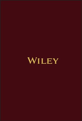 Dark red book cover with gold text reading "WILEY" centered on the front.