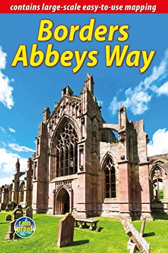 Book cover featuring the ruins of Melrose Abbey under a blue sky.