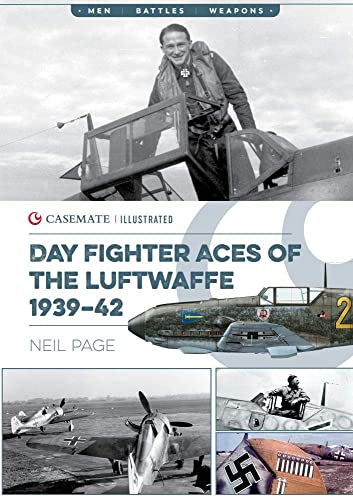 Book cover: Luftwaffe fighter pilots and aircraft, 1939-1942.