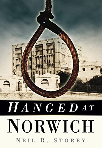 Book cover: noose silhouette over a historic prison building.