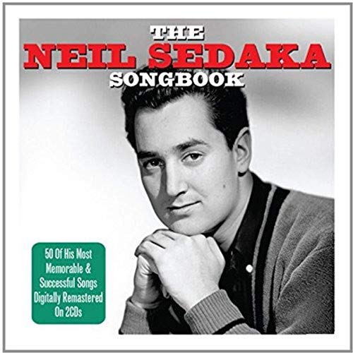 Neil Sedaka Songbook CD cover featuring a portrait of the singer.