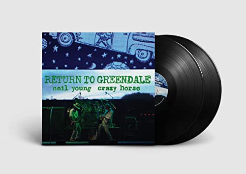 Neil Young & Crazy Horse “Return to Greendale” vinyl record album.