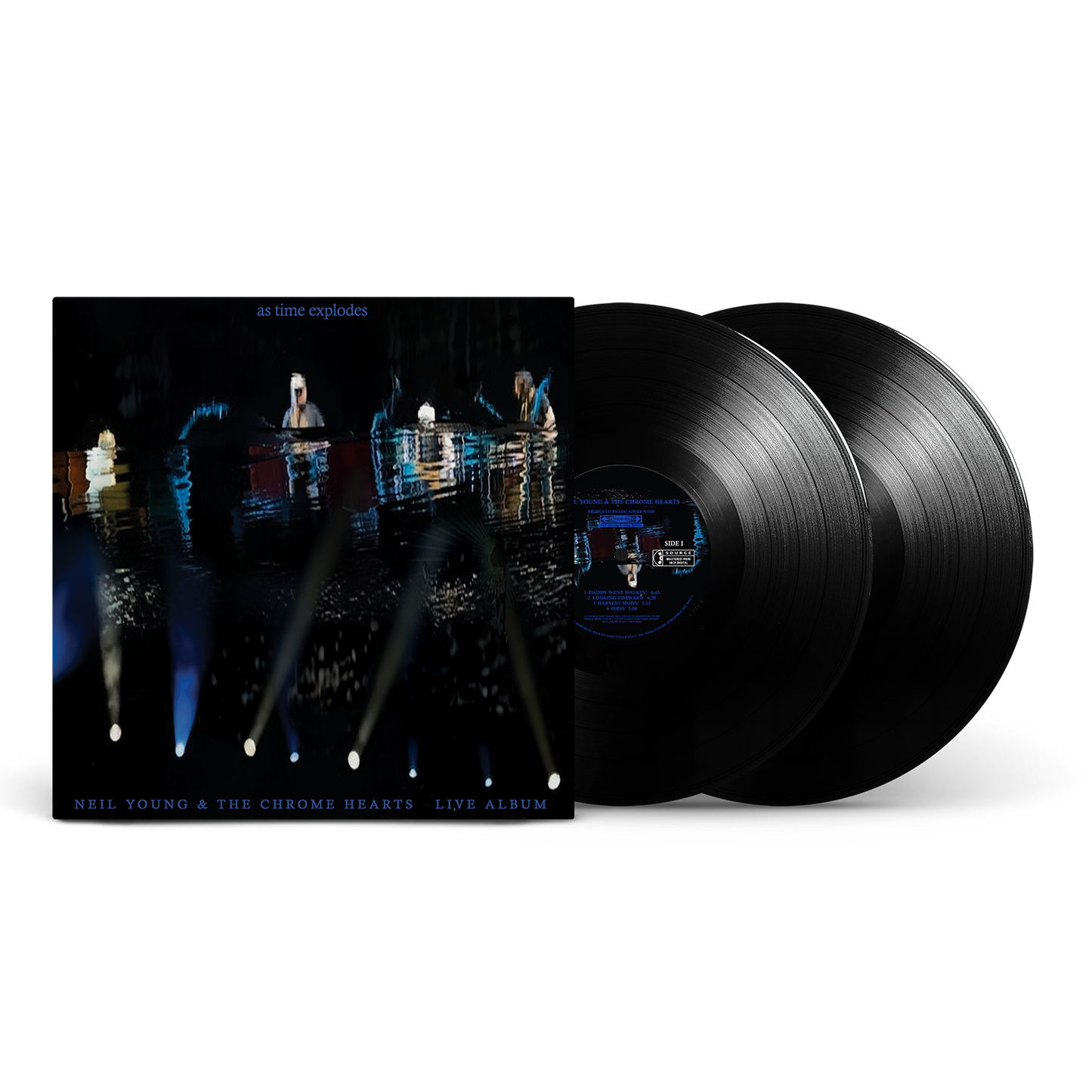 Neil Young & The Chrome Hearts - as time explodes [VINYL]