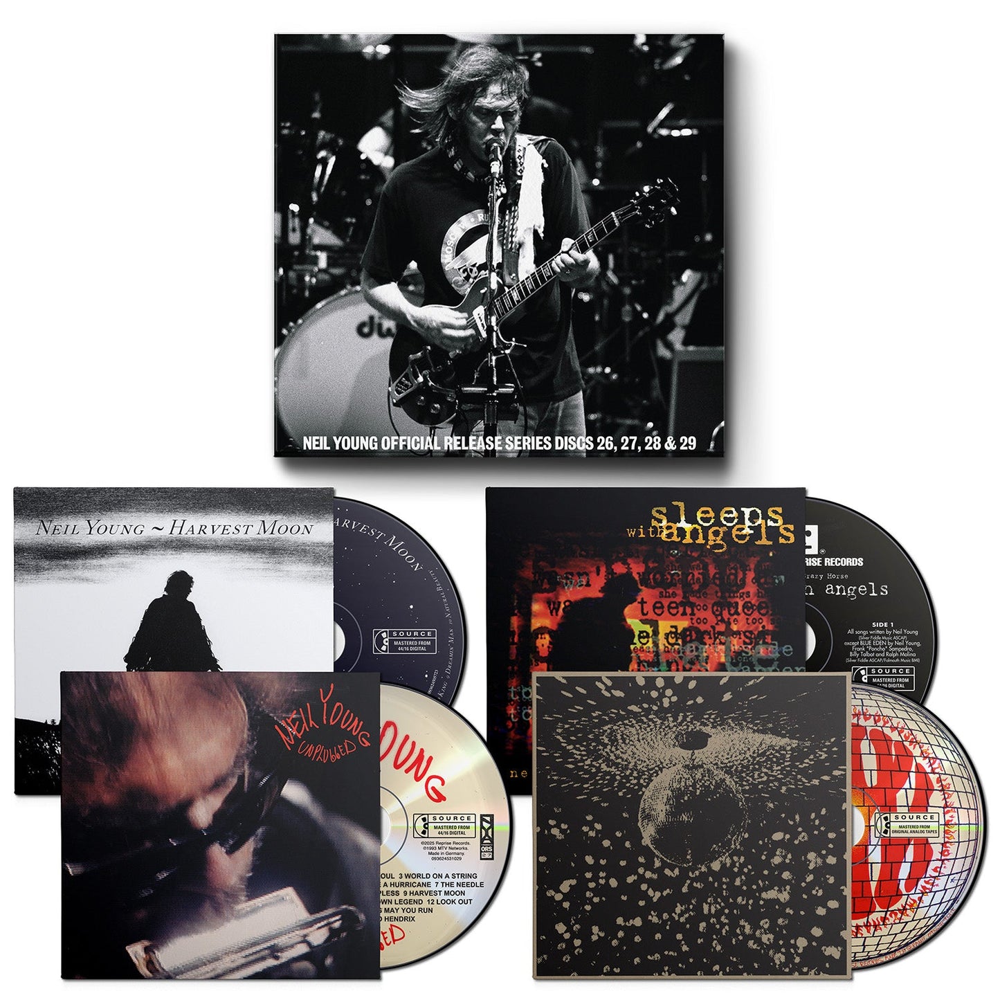 Neil Young - Official Release Series Vol 6 [CD]