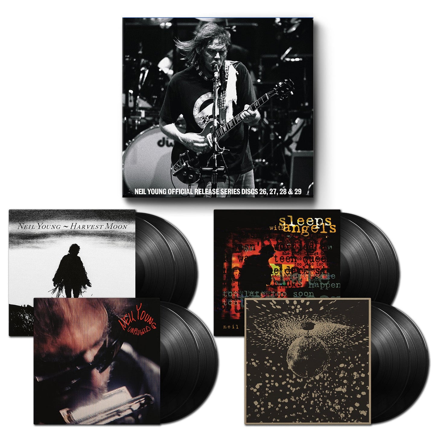 Neil Young - Official Release Series Vol 6 [VINYL]