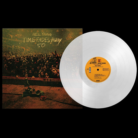 Album cover showing a concert crowd with a rose on the foreground stage.