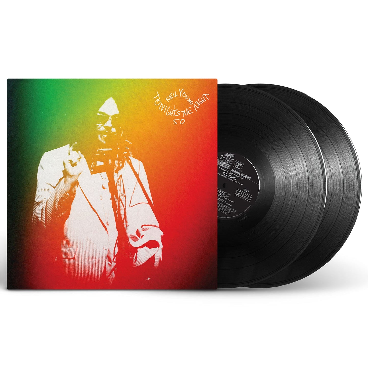 Neil Young - Tonights The Night (Deluxe) [VINYL]