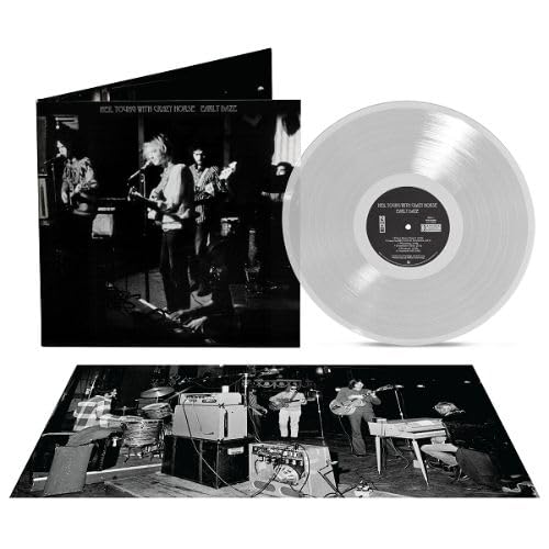 Neil Young with Crazy Horse "Early Daze" vinyl record and album cover.